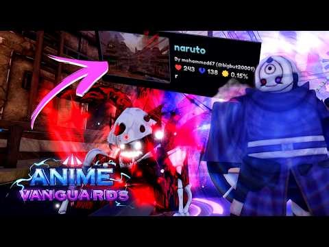 Naruto! How To Beat Featured Custom Level (4/10/2026) | Anime Vanguards