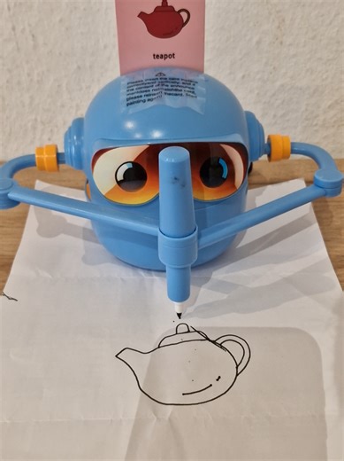 Exploring Art with Robots: A Unique Challenge