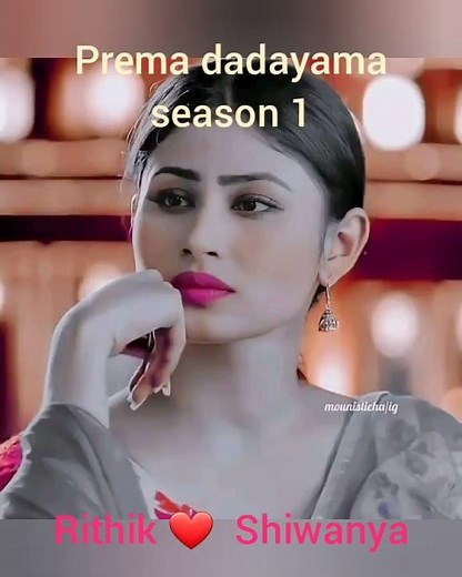 prema dadayama season 1 ❤Rithik and shiwanya