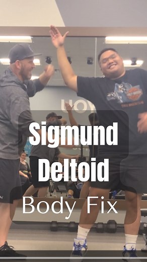 1.9K views · 18 reactions | Tommy’s shoulders were carrying invisible...