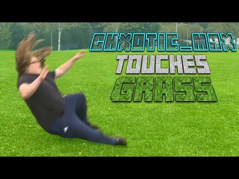 Minecraft Streamer Touches Grass