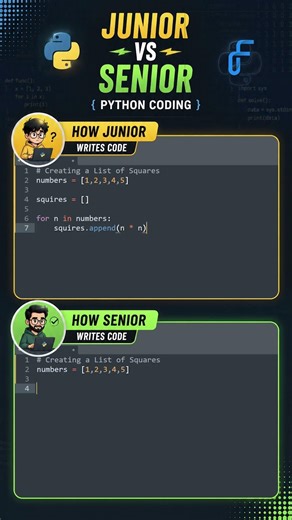 10 Lines vs 1 Line in Python