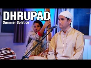 Uday Bhawalkar singing Dhrupad - Indian Classical Music