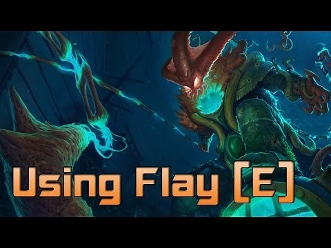 How To Use Thresh's E, Flay. [Guide]