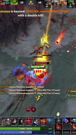 Ogre Magi Gets the Kill… But Falls 💀🔥