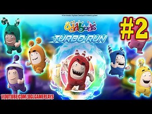 Oddbods Turbo Run Gameplay Part 2 (Android IOS)