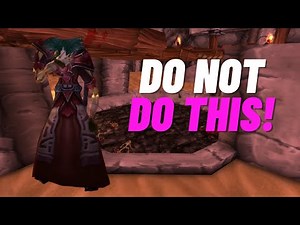 Most Common Mistakes in WoW TBC Arena