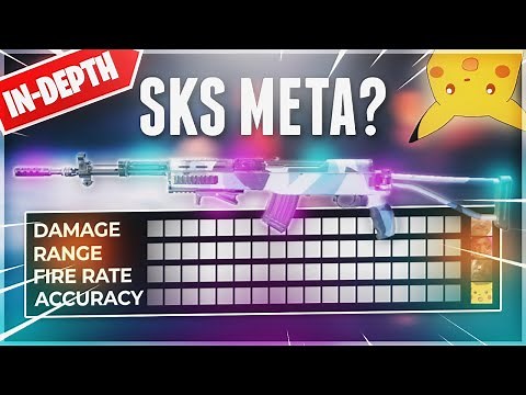 SKS Gunsmith Analysis: SKS Stats + BEST SKS Loadout! | SKS COD Mobile & SKS Attachments BR! SKS CODM