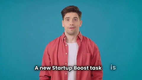 Microsoft Office's New Startup Boost Task: Faster Launch Times Ahead! (Improves Load Times)