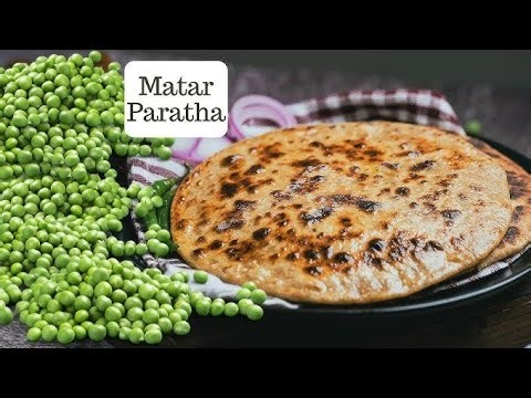'मटार पराठा'🫛रेसिपी बघताच बनवायला घ्याल 🍪🫛/Mutter Paratha Recipe🍪#paratha #paratharecipe #recipe #yt
