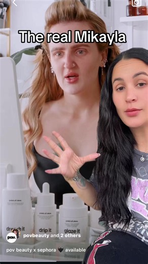 Mikayla Nogueira Sephora Commercial — POV Beauty Sephora Launch