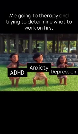 It is very common for individuals to experience co occurring conditions, meaning anxiety can present alongside other diagnoses. Because of this, it is important to work collaboratively with a therapist to develop a treatment plan that addresses the full range of needs. 💌Diana #mentalhealth #therapy #fypシ #foryoupage #fyp