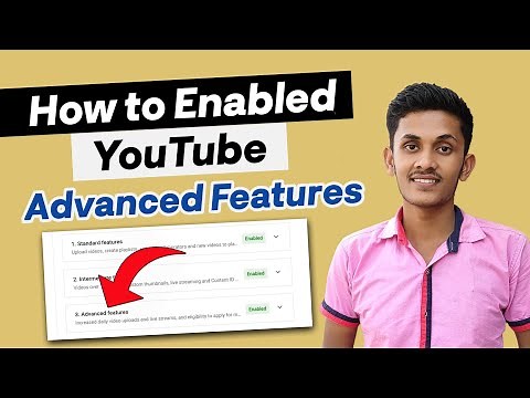 How to Enabled YouTube Advanced Features || YouTube Advanced Features Enabled kaise kare