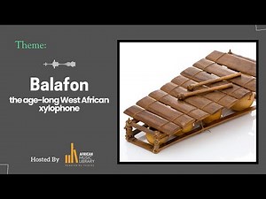 Balafon - West African Music Xylophone