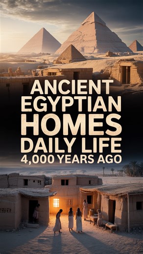 @archeolopat on Instagram: "In Ancient Egypt, residential architecture was directly shaped by environmental conditions and social structure. From the mid–3rd millennium BC onward, the majority of the population lived in mudbrick houses made from a mixture of Nile mud and straw. The limited availability and high cost of materials such as stone and wood played a key role in the widespread use of this building type. Houses were typically single-story, with thick walls and flat roofs. Small, high-se