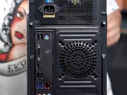 世界上最小的电脑主机！