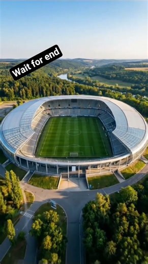 Football Ground Construction to Match Day ⚽🔥 | Full Animation Journey#football #animation #football