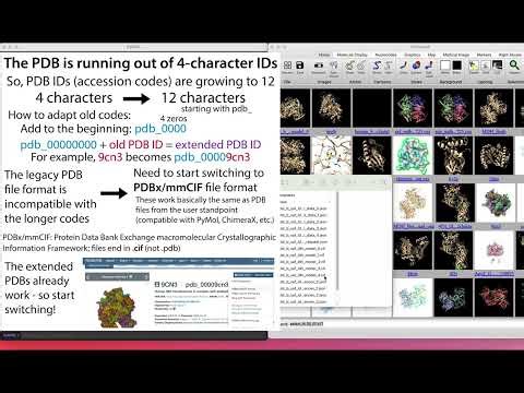 Converting from .cif to .pdb files