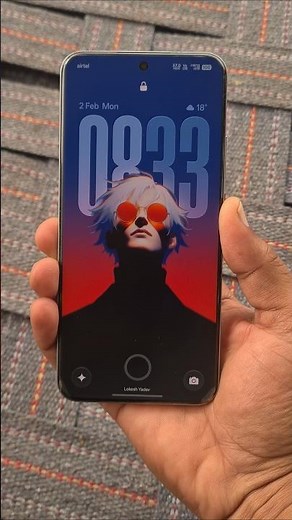Realme P3 Ultra Lock Screen Customization #lockscreen #realme #realmep3ultra