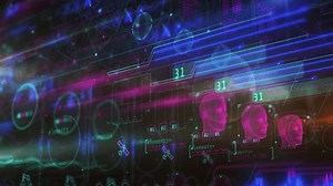 Movement Data Array 3d Stock Footage Video (100% Royalty-free) 1110954511 | Shutterstock