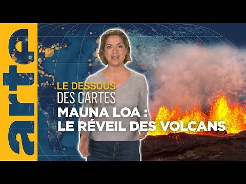 Mauna Loa : quand les volcans se réveillent - Le Dessous des cartes - L'essentiel | ARTE