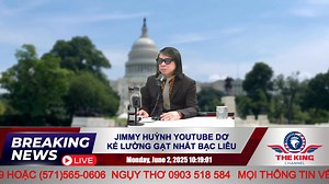 17K views · 460 reactions | JIMMY HUỲNH YOUTUBE DƠ KẺ LƯỜNG GẠT NHẤT BẠC LIÊU - 06/02/2025 - The KING Channel | The King Channel | Facebook