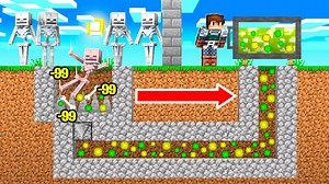 Building an *OP* XP Farm in Camp Minecraft!