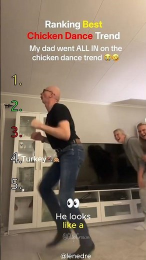 Ranking The Best Chicken Dance Trend
