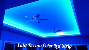 18K views · 394 reactions | Set the Color of Your Dreams with the addressable LED Strip package from Enlit. Choose from over 40 patterns to Match your Mood! Inbox us to Place Your Order :) Price: BDT 2200 (5 meter package) Delivery: BDT 60 (Within Dhaka) | Enlit Concept | Facebook