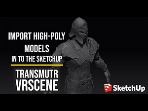 Import 3DS Max Models into Sketchup with materials