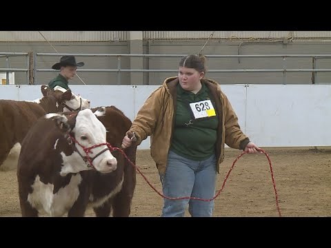 Farm animals galore at the Pennsylvania Farm Show
