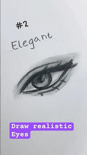 Draw 3 Eye Styles to WOW Your Friends