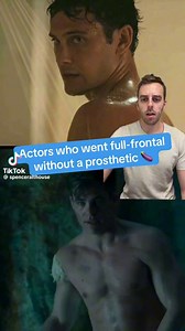 Actor who went full-frontal without a prosthetic