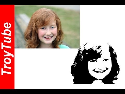 Tracing a Photo with Inkscape for Use in Design Space