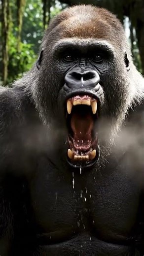 Angry gorilla growl | Sound Effect #soundeffect