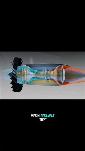 ternyata ini cara kerja mesin pesawat terbang #negaradidunia #viral #trendingshorts