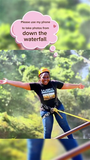 When you do a once in a lifetime activity and your phone decides to let you down.