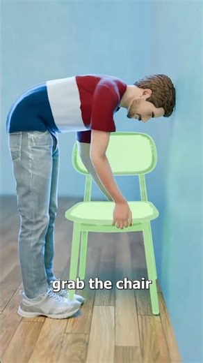 Why Men Can’t Beat The Chair Challenge 🤨