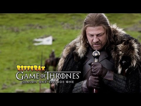 RiffTrax: Game of Thrones S01E01 "Winter is Coming" Free preview!