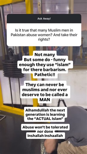 Malix on Instagram: "Oppression isn’t “Traditional.” It’s Jahiliyya. Using the Deen to justify abuse is the ultimate form of cowardice. Islam came to liberate women from the darkness of culture, not to provide a mask for domestic tyrants. A real Muslim man follows the Sunnah of mercy, protection, and honor. If you use your strength to strike those Allah commanded you to protect, you have failed as a believer and as a man. The “Actual Islam” doesn’t tolerate barbarism. We are reclaiming our Deen