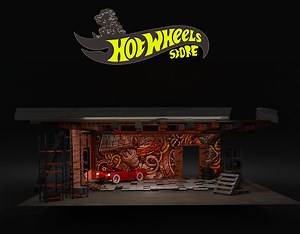 Hot wheels store design - Hemang Wason