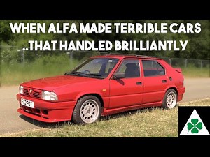 Italy's Strange Answer To The Golf GTI - Alfa Romeo 33 1.7 Green Cloverleaf