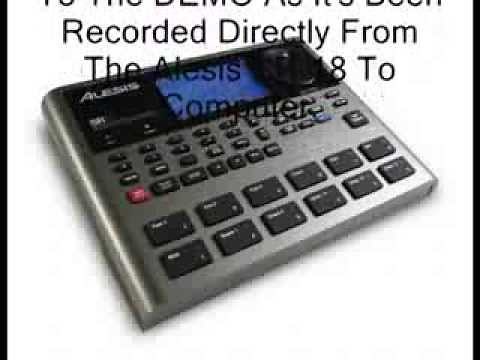 Alesis SR 18 Demo