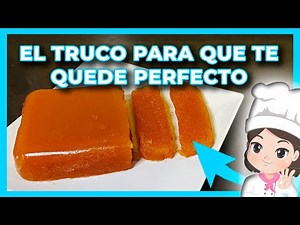 🔴 DULCE MEMBRILLO CASERO 🔴 ¡RECETA TRADICIONAL! ✅ Muy FÁCIL de PREPARAR