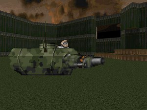 Friendly Tank For Doom II addon
