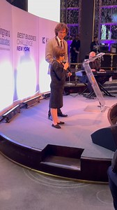 “A Million Dreams” performed with former Broadway star David Burnham at a Best Buddies event in NYC❤️❤️ | Marlana VanHoose