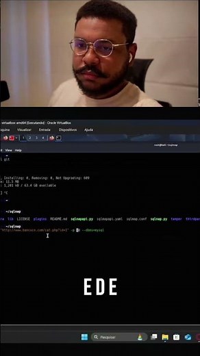 Reutilizando Links para Explorar Falhas SQL #shorts