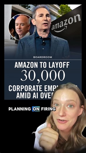 1.3K views | Amazon just announced a major workforce reduction as it...