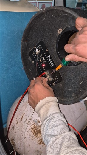 With Amplifier Subwoofer Installation // 12 Inchi Bass Tube #ytshorts #automobile #modificition #yt