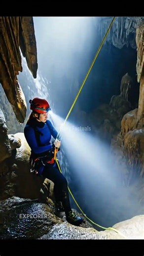 The Deepest Cave on Earth (2,200m Below Ground) | Veryovkina Cave Mystery #shorts